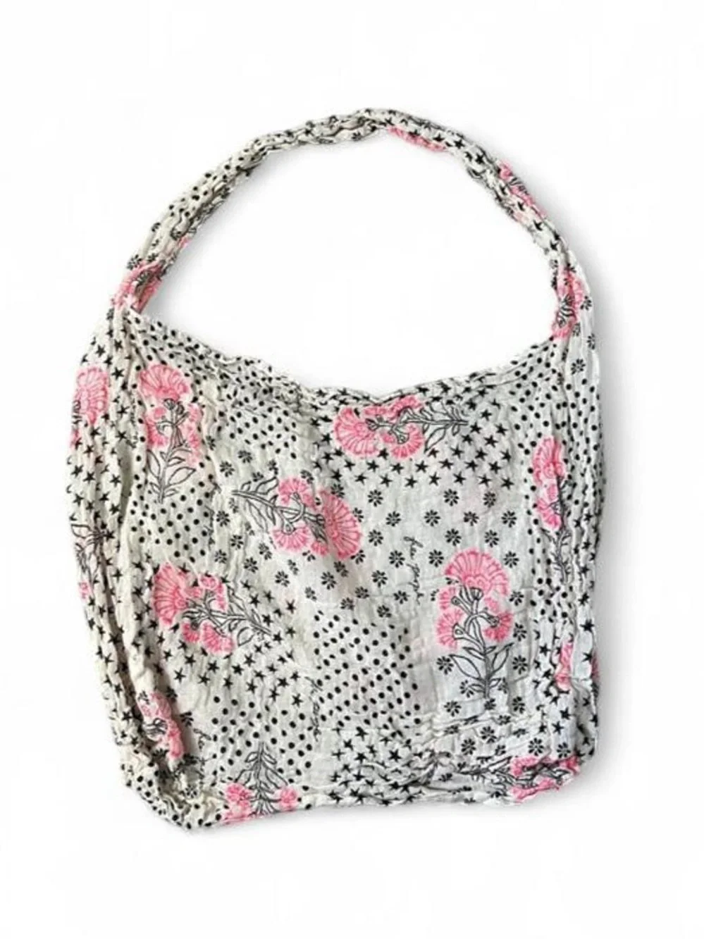 Free People Floral Tote Bag